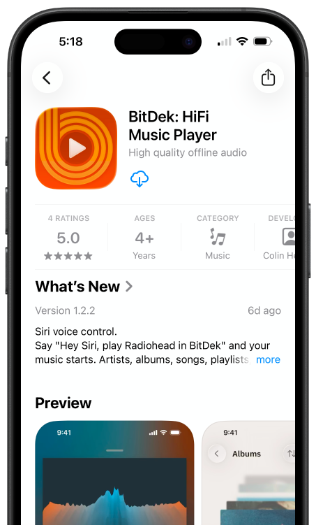 BitDek on the App Store