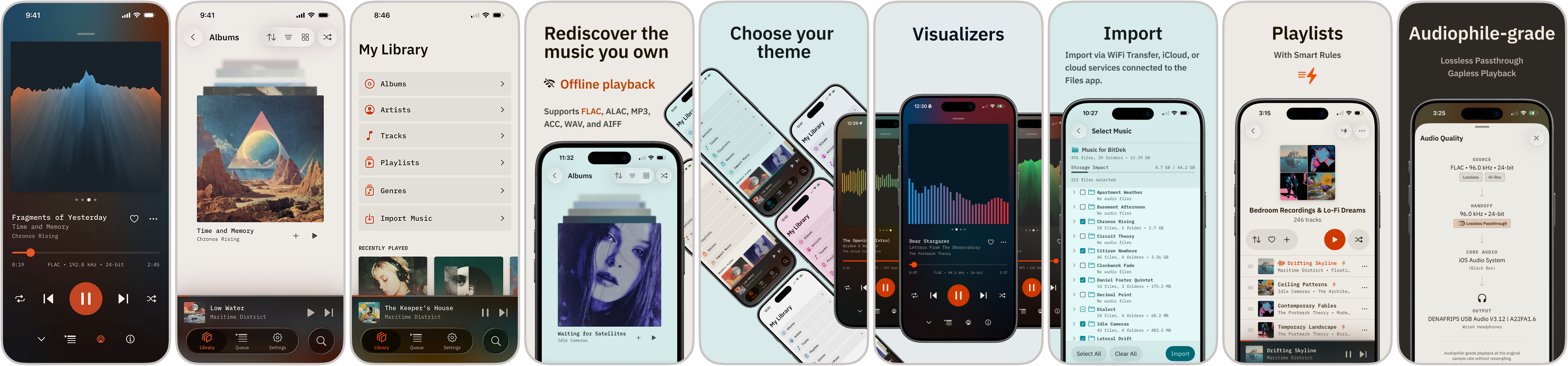 BitDek App Store screenshots