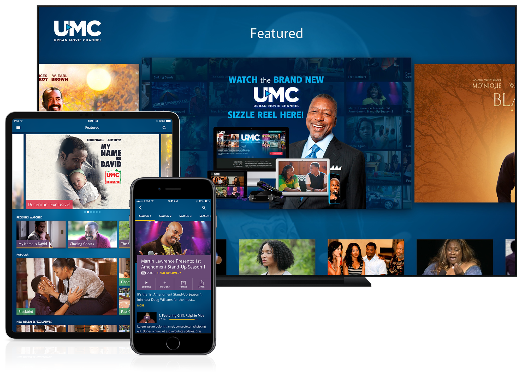 UMC app on multiple devices