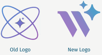 Wicked Sidekick logo before and after redesign